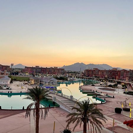 Fully Equipped Apartments Pool & Mountains View In Porto Sharm Resort Eksteriør bilde