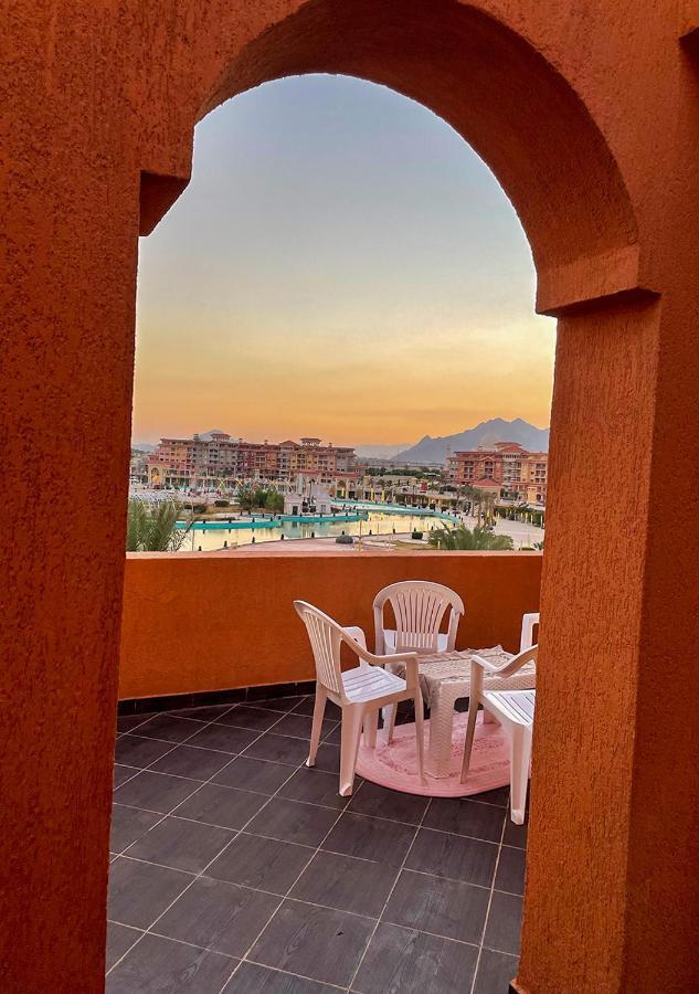 Fully Equipped Apartments Pool & Mountains View In Porto Sharm Resort Eksteriør bilde