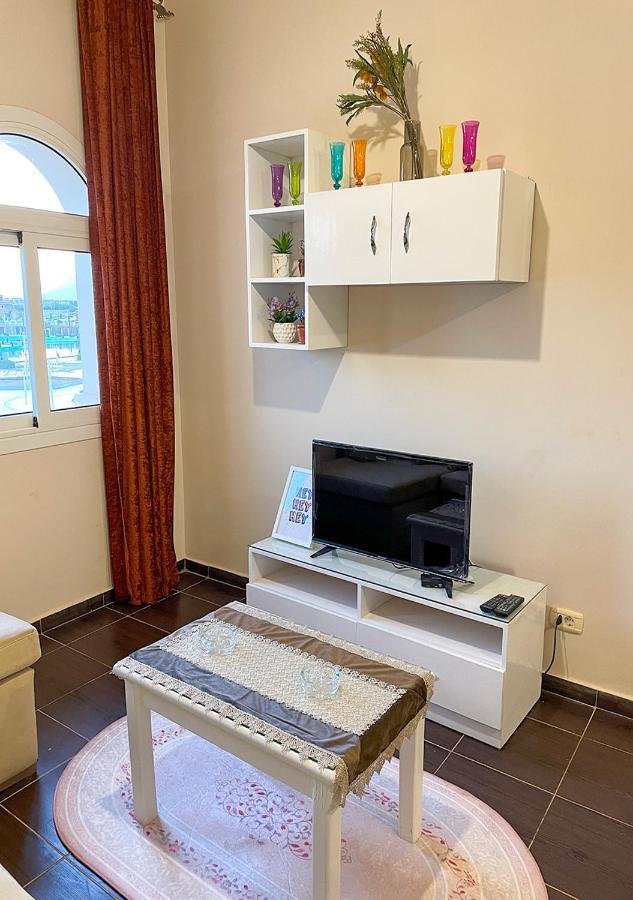 Fully Equipped Apartments Pool & Mountains View In Porto Sharm Resort Eksteriør bilde