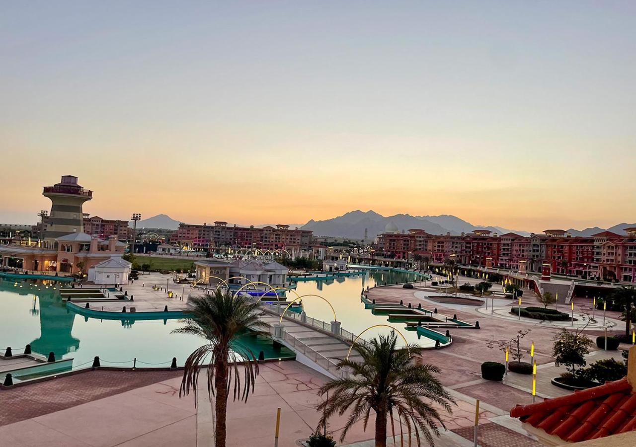 Fully Equipped Apartments Pool & Mountains View In Porto Sharm Resort Eksteriør bilde