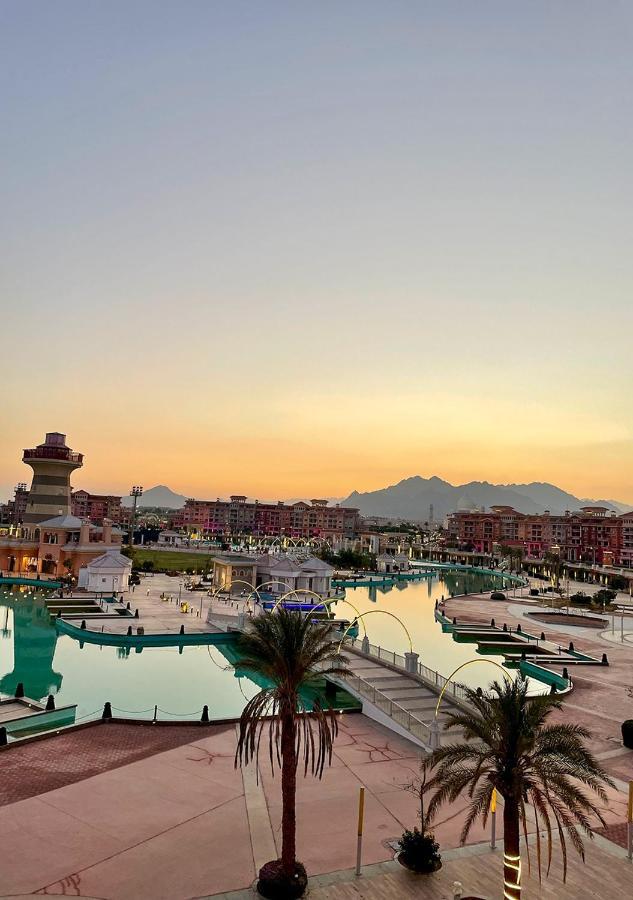 Fully Equipped Apartments Pool & Mountains View In Porto Sharm Resort Eksteriør bilde