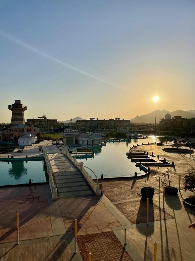 Fully Equipped Apartments Pool & Mountains View In Porto Sharm Resort Eksteriør bilde