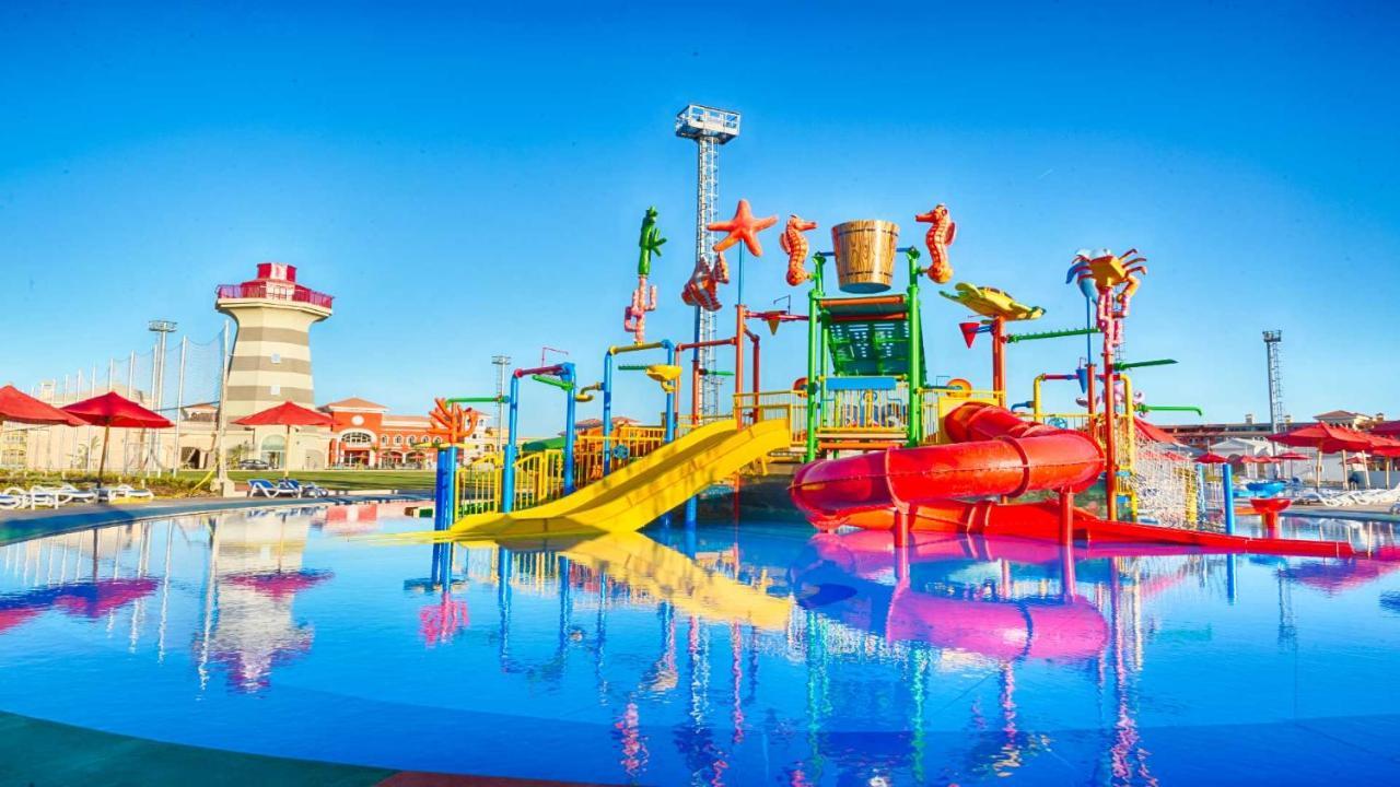 Fully Equipped Apartments Pool & Mountains View In Porto Sharm Resort Eksteriør bilde