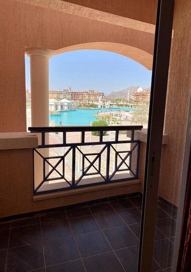 Fully Equipped Apartments Pool & Mountains View In Porto Sharm Resort Eksteriør bilde