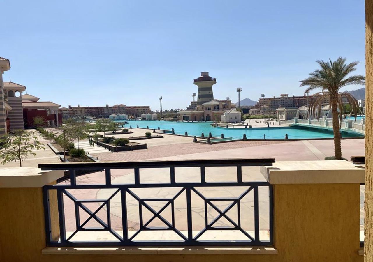 Fully Equipped Apartments Pool & Mountains View In Porto Sharm Resort Eksteriør bilde