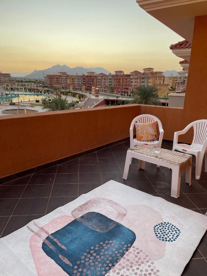 Fully Equipped Apartments Pool & Mountains View In Porto Sharm Resort Eksteriør bilde