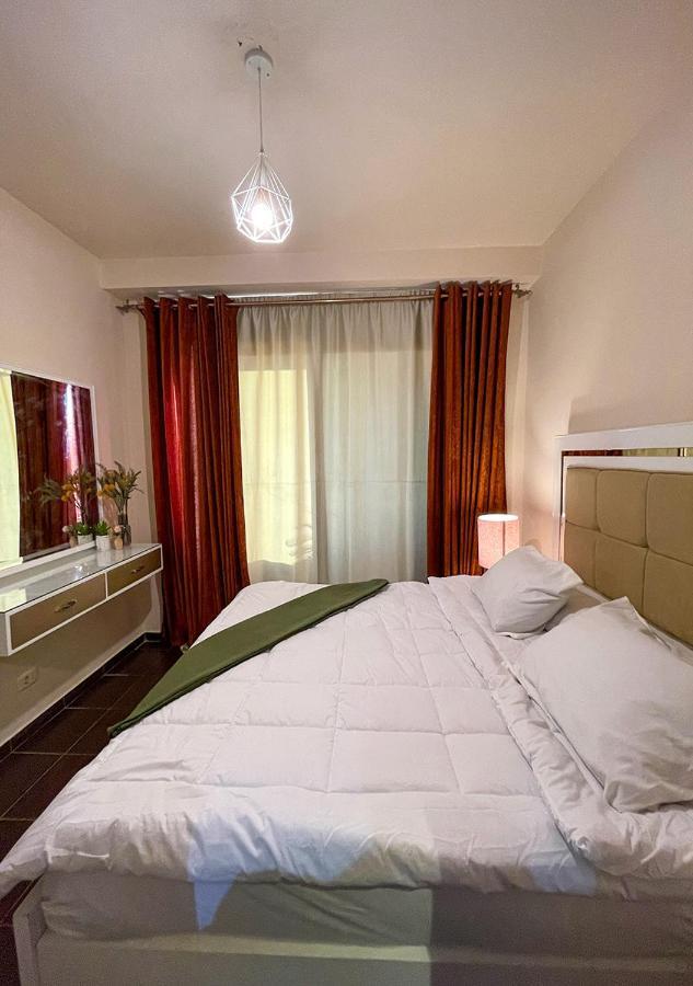 Fully Equipped Apartments Pool & Mountains View In Porto Sharm Resort Eksteriør bilde