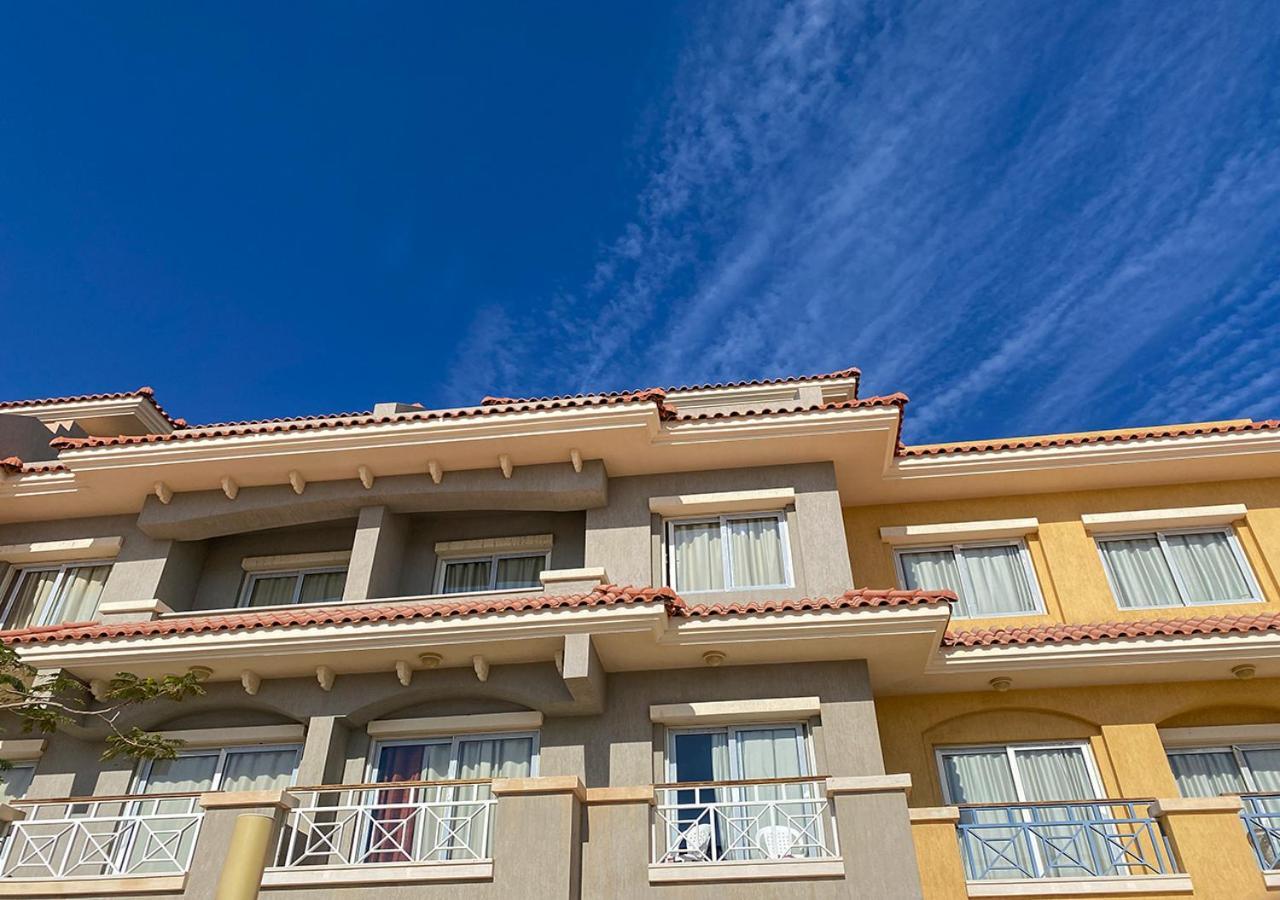 Fully Equipped Apartments Pool & Mountains View In Porto Sharm Resort Eksteriør bilde