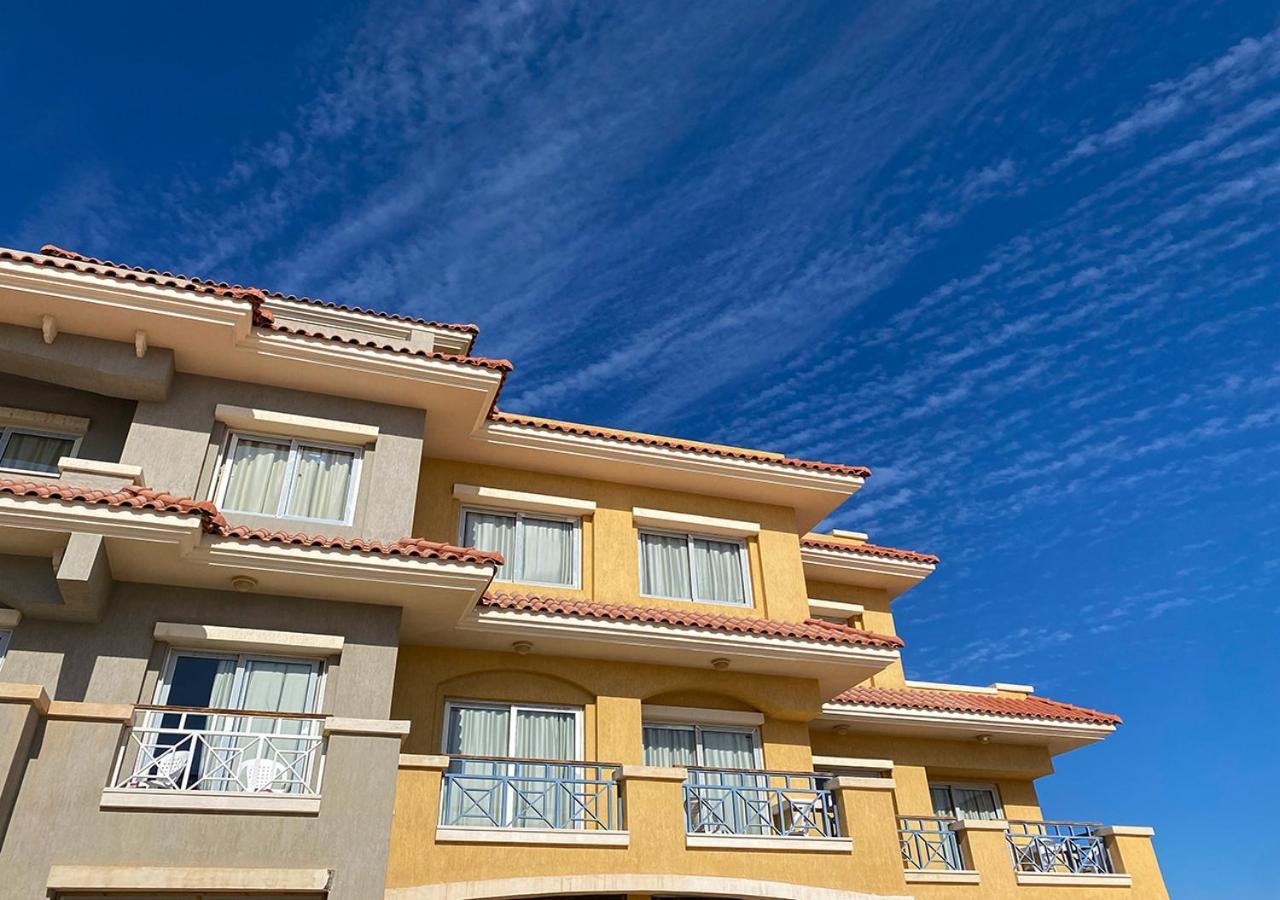Fully Equipped Apartments Pool & Mountains View In Porto Sharm Resort Eksteriør bilde