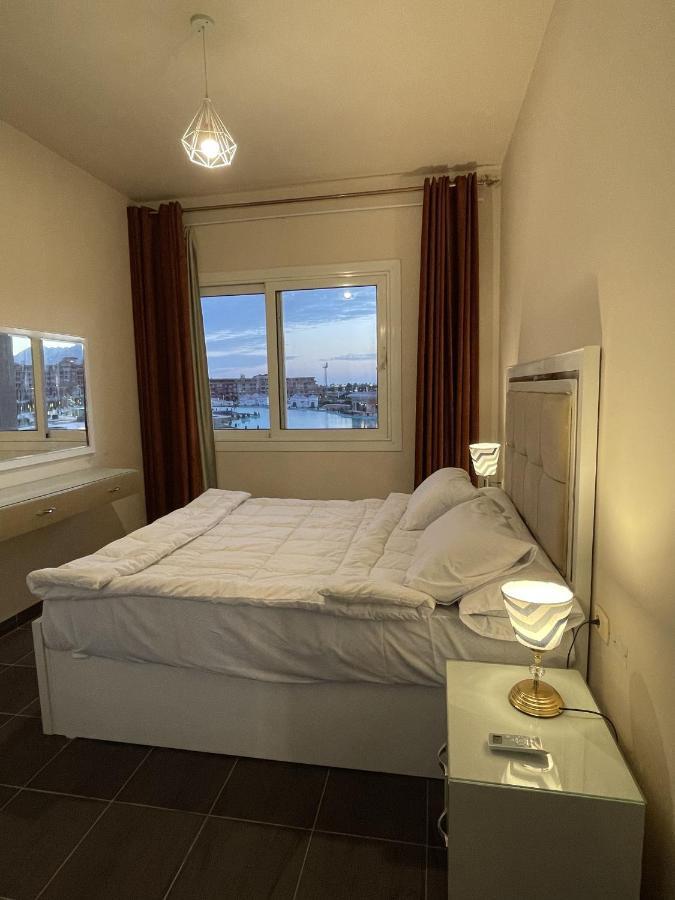 Fully Equipped Apartments Pool & Mountains View In Porto Sharm Resort Eksteriør bilde